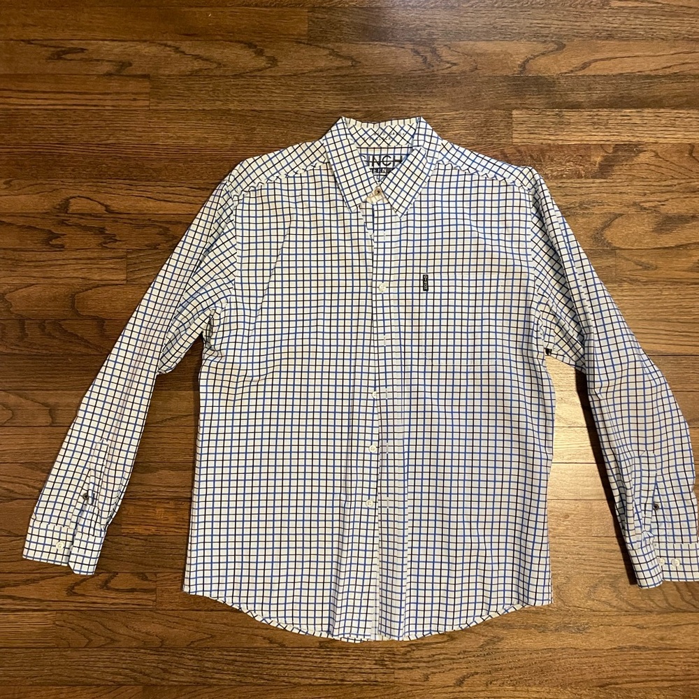 Euc Cinch Button Down - image 1